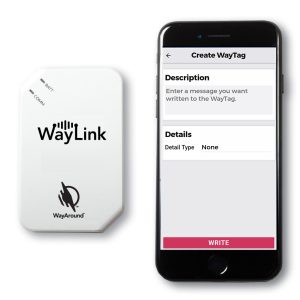 WayLink Scanner with Badge Reel Option